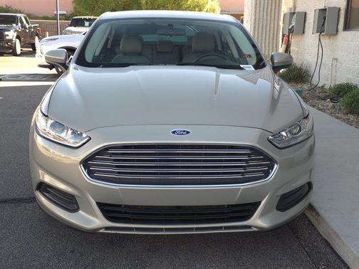2015 Ford Fusion S