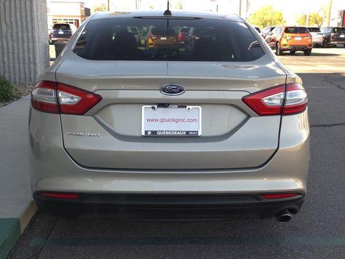 2015 Ford Fusion S