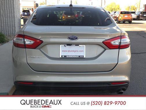 2015 Ford Fusion S