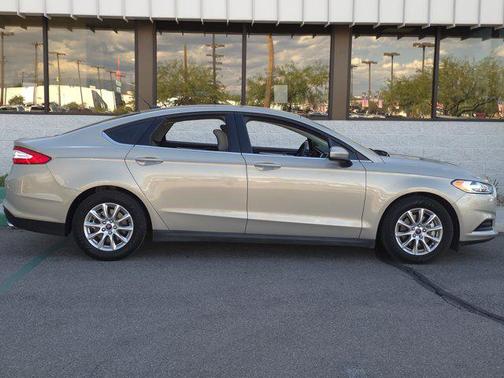 2015 Ford Fusion S
