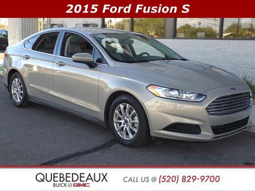 2015 Ford Fusion S