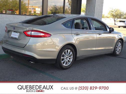 2015 Ford Fusion S