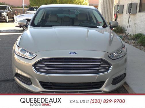 2015 Ford Fusion S