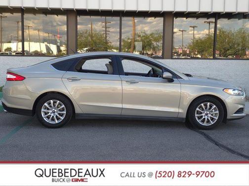 2015 Ford Fusion S