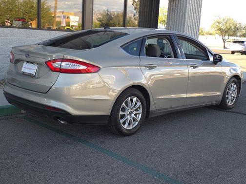 2015 Ford Fusion S