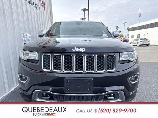 2015 Jeep Grand Cherokee Overland