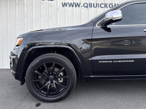 2015 Jeep Grand Cherokee Overland