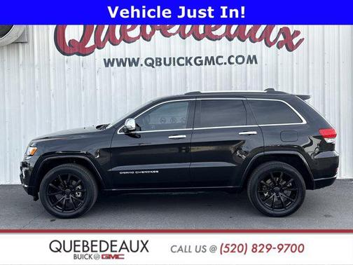 2015 Jeep Grand Cherokee Overland