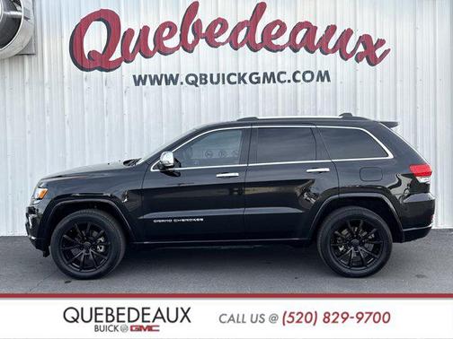 2015 Jeep Grand Cherokee Overland
