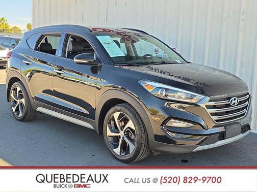 2017 Hyundai TUCSON Limited