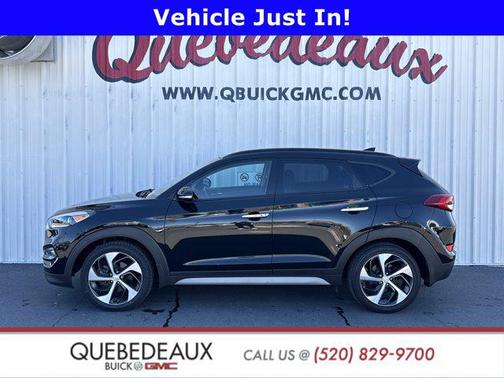 2017 Hyundai TUCSON Limited