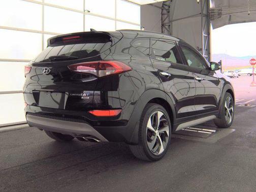 2017 Hyundai TUCSON Limited