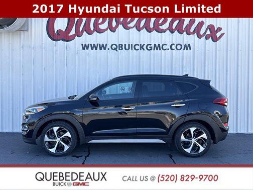 2017 Hyundai TUCSON Limited
