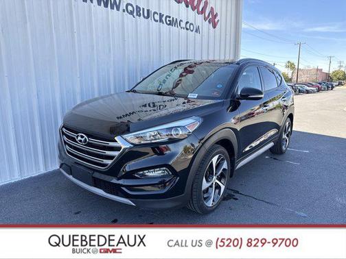 2017 Hyundai TUCSON Limited