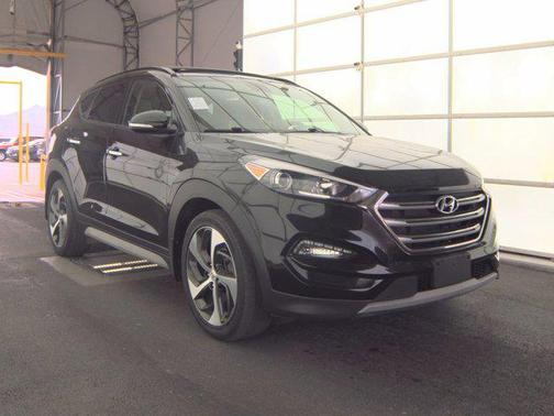 2017 Hyundai TUCSON Limited