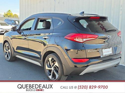 2017 Hyundai TUCSON Limited