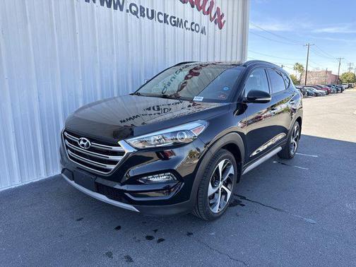 2017 Hyundai TUCSON Limited