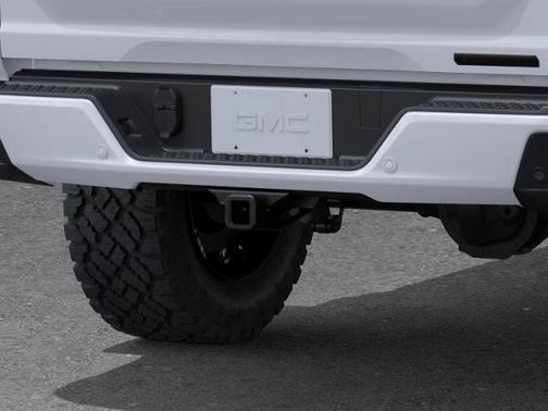 Summit White 2026 GMC Canyon Elevation