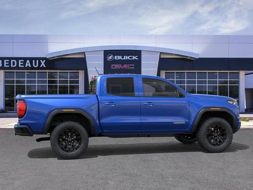 Rapids Metallic 2026 GMC Canyon Elevation