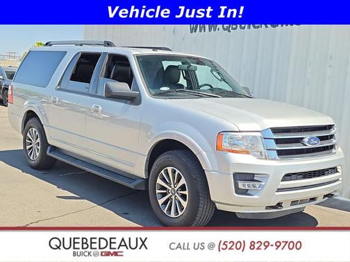 INGOT SILVER META 2017 Ford Expedition EL XLT