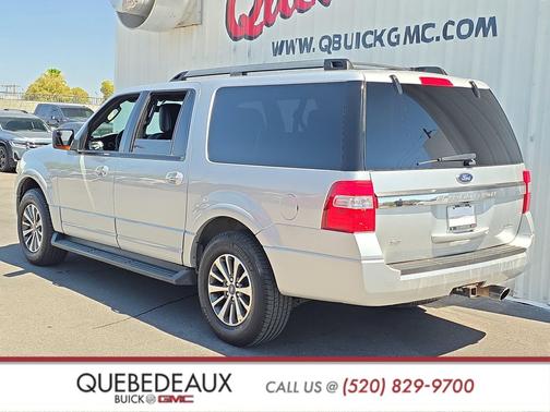 INGOT SILVER META 2017 Ford Expedition EL XLT