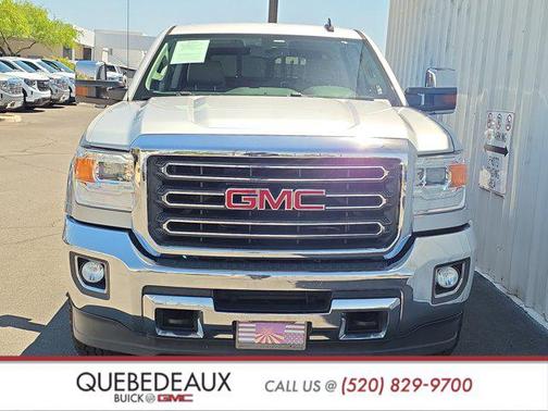 Quicksilver Metallic 2016 GMC Sierra 2500 SLT