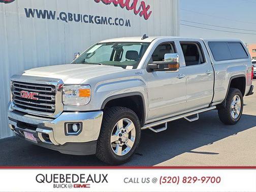 Quicksilver Metallic 2016 GMC Sierra 2500 SLT
