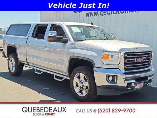 Quicksilver Metallic 2016 GMC Sierra 2500 SLT