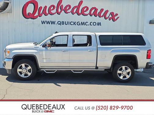 Quicksilver Metallic 2016 GMC Sierra 2500 SLT