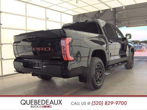 2025 Toyota Tundra Hybrid TRD Pro