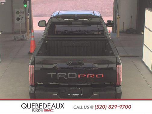 2025 Toyota Tundra Hybrid TRD Pro