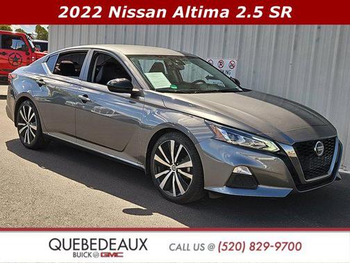 2022 Nissan Altima SR FWD
