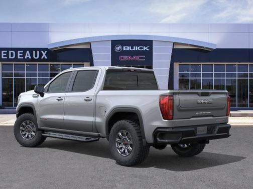 Sterling Metallic 2026 GMC Sierra 1500 AT4X