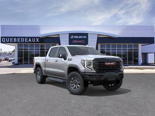 Sterling Metallic 2026 GMC Sierra 1500 AT4X