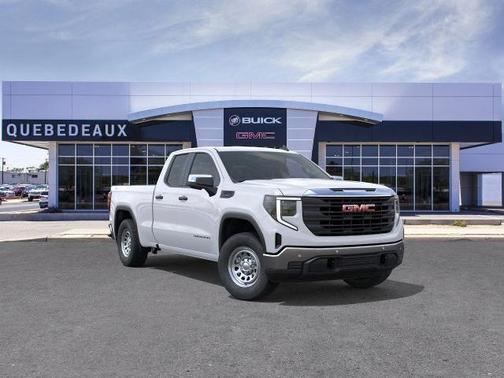 Summit White 2026 GMC Sierra 1500 Pro