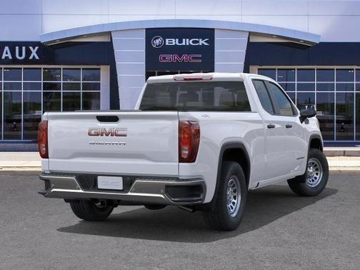 Summit White 2026 GMC Sierra 1500 Pro