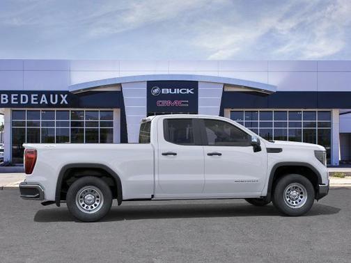 Summit White 2026 GMC Sierra 1500 Pro