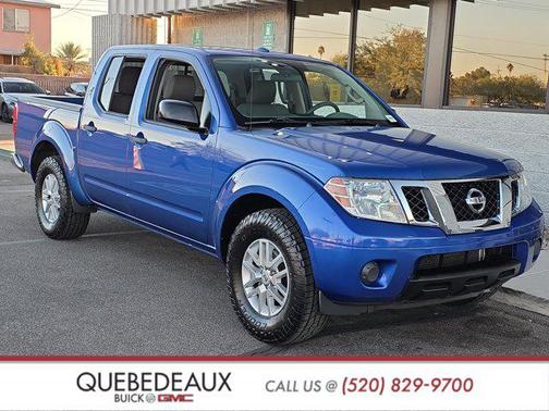 2014 Nissan Frontier SV