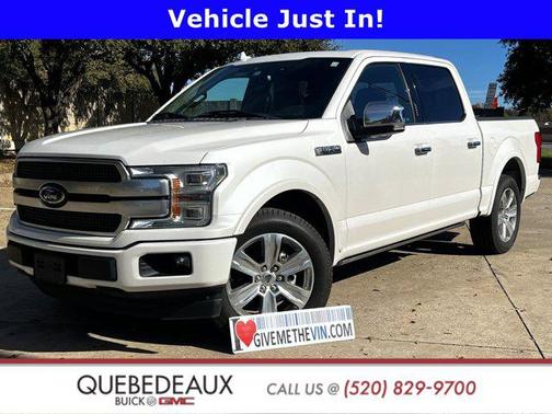 2018 Ford F-150 Platinum