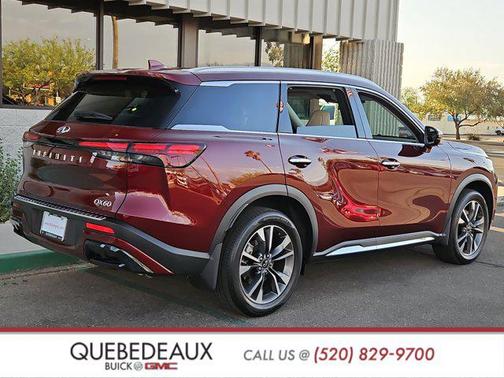 2025 INFINITI QX60 Luxe