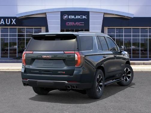 Midnight Pine 2026 GMC Yukon 4WD AT4 Ultimate