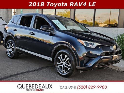 2018 Toyota RAV4 LE