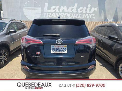 2018 Toyota RAV4 LE