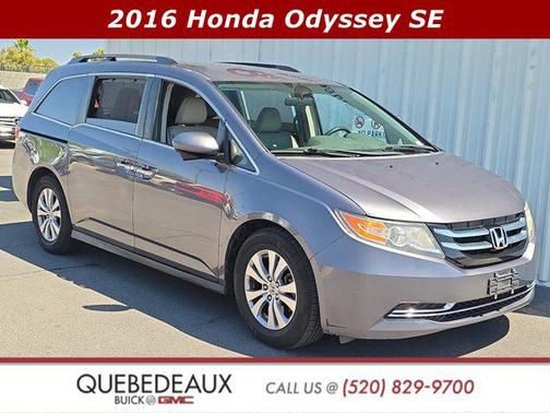 Modern Steel Metallic 2016 Honda Odyssey SE