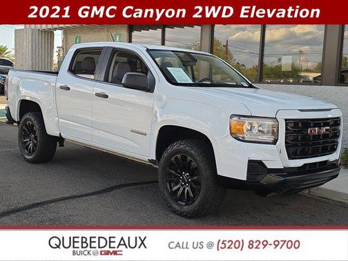 2021 GMC Canyon Elevation Standard