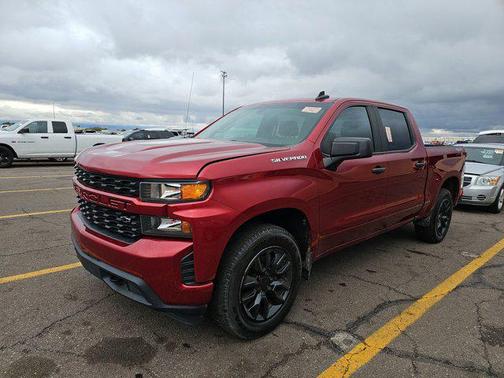 2021 Chevrolet Silverado 1500 Custom