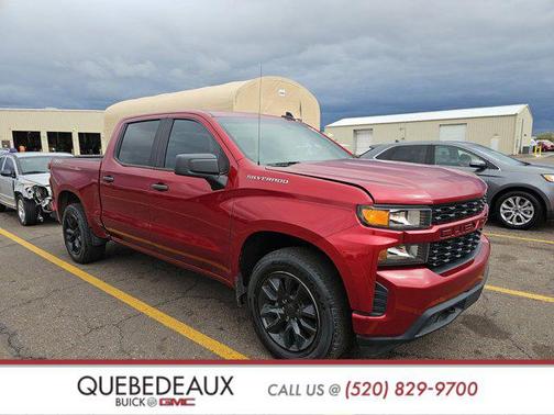 2021 Chevrolet Silverado 1500 Custom