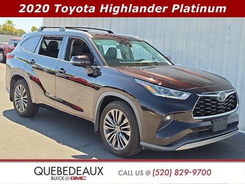 Amber 2020 Toyota Highlander Platinum