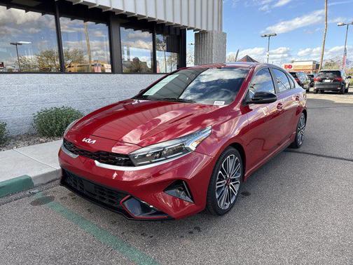 2022 Kia Forte GT