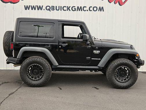 2012 Jeep Wrangler Call of Duty MW3